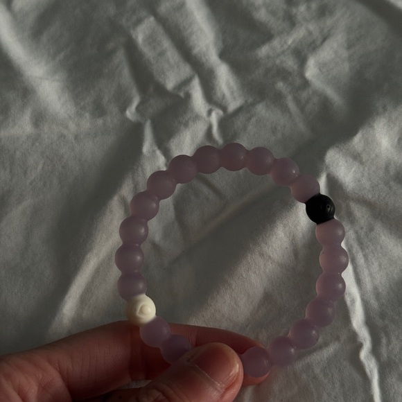 Authentic Lokai Bracelet – Purple, XS (5.5" Circumference) - Picture 4 of 6